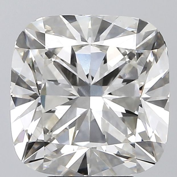 Loose Diamond - CUSHION BRILLIANT 5.1ct H VVS2: Loose Diamond - CUSHION BRILLIANT 5.1ct H VVS2 Source: This is a real non-mined Diamond that has been grown in a lab Shape: CUSHION BRILLIANT Carats: 5.1 Color: H Clarity: VVS2 Certification: GIA Vide