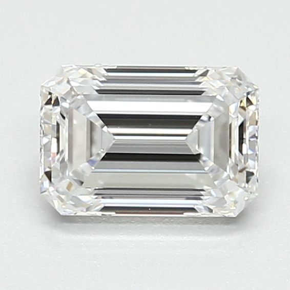 Loose Diamond - EMERALD 0.97ct D VVS2: Loose Diamond - EMERALD 0.97ct D VVS2 Source: This is a real non-mined Diamond that has been grown in a lab Shape: EMERALD Carats: 0.97 Color: D Clarity: VVS2 Certification: IGI Additional images avai