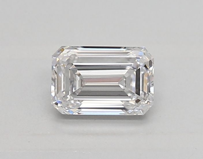 Loose Diamond - EMERALD 0.54ct D VS2: Loose Diamond - EMERALD 0.54ct D VS2 Source: This is a real non-mined Diamond that has been grown in a lab Shape: EMERALD Carats: 0.54 Color: D Clarity: VS2 Certification: IGI Video: