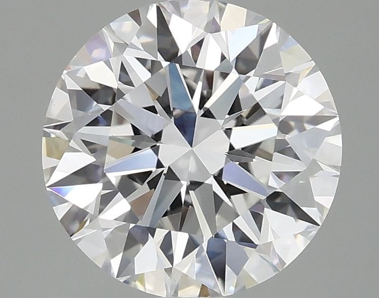 Ideal Loose Diamond - ROUND 2.53ct E VVS2: Ideal Loose Diamond - ROUND 2.53ct E VVS2 Source: This is a real non-mined Diamond that has been grown in a lab Shape: ROUND Carats: 2.53 Color: E Clarity: VVS2 Certification: IGI Video: