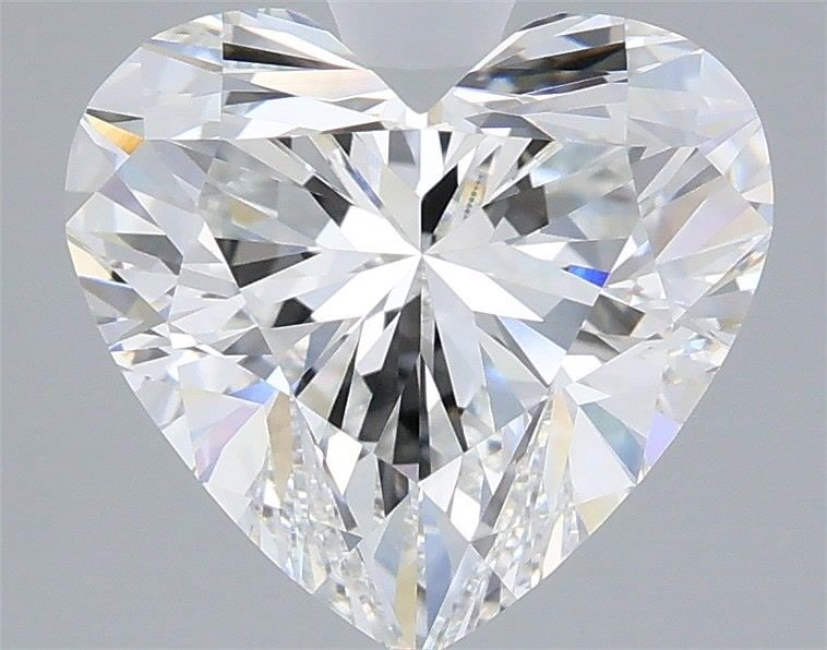 Loose Diamond - HEART 3.35ct F VVS2: Loose Diamond - HEART 3.35ct F VVS2 Source: This is a real non-mined Diamond that has been grown in a lab Shape: HEART Carats: 3.35 Color: F Clarity: VVS2 Certification: IGI Video: