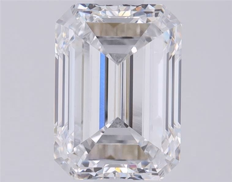 Loose Diamond - EMERALD 1.54ct E VVS2: Loose Diamond - EMERALD 1.54ct E VVS2 Source: This is a real non-mined Diamond that has been grown in a lab Shape: EMERALD Carats: 1.54 Color: E Clarity: VVS2 Certification: IGI Video: