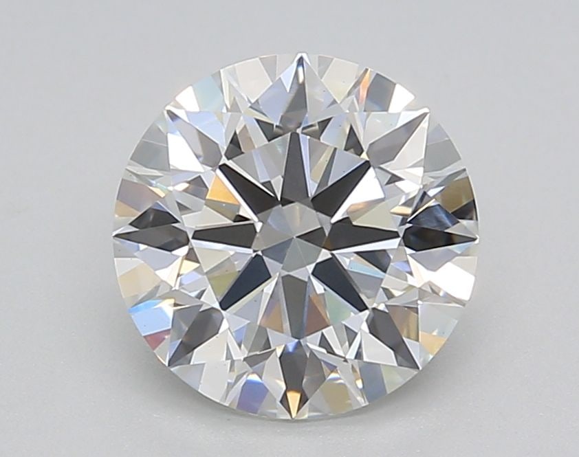 Ideal Loose Diamond - ROUND 2.02ct F VS1: Ideal Loose Diamond - ROUND 2.02ct F VS1 Source: This is a real non-mined Diamond that has been grown in a lab Shape: ROUND Carats: 2.02 Color: F Clarity: VS1 Certification: IGI Additional images avai