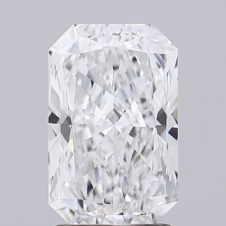Loose Diamond - RADIANT 1.99ct D VVS1: Loose Diamond - RADIANT 1.99ct D VVS1 Source: This is a real non-mined Diamond that has been grown in a lab Shape: RADIANT Carats: 1.99 Color: D Clarity: VVS1 Certification: IGI Video: