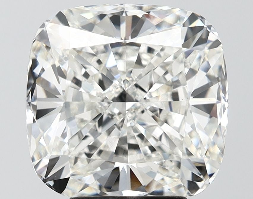 Loose Diamond - CUSHION MODIFIED 5.03ct G VS1: Loose Diamond - CUSHION MODIFIED 5.03ct G VS1 Source: This is a real non-mined Diamond that has been grown in a lab Shape: CUSHION MODIFIED Carats: 5.03 Color: G Clarity: VS1 Certification: IGI Video: