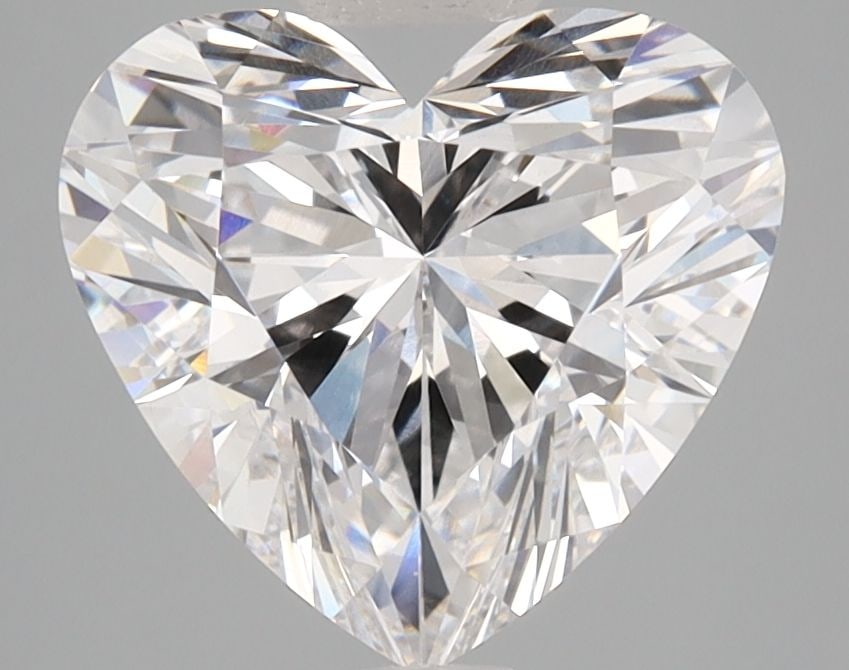 Loose Diamond - HEART 3.08ct E VS1: Loose Diamond - HEART 3.08ct E VS1 Source: This is a real non-mined Diamond that has been grown in a lab Shape: HEART Carats: 3.08 Color: E Clarity: VS1 Certification: GIA Video: