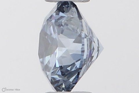 Loose Diamond - ROUND 0.33ct Fancy Vivid Blue VS2: Loose Diamond - ROUND 0.33ct Fancy Vivid Blue VS2 Source: This is a real non-mined Diamond that has been grown in a lab Shape: ROUND Carats: 0.33 Color: Fancy Vivid Blue Certification: IGI Video: