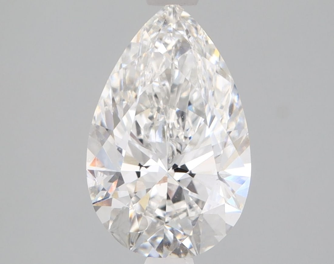 Loose Diamond - PEAR 2.01ct F VVS2: Loose Diamond - PEAR 2.01ct F VVS2 Source: This is a real non-mined Diamond that has been grown in a lab Shape: PEAR Carats: 2.01 Color: F Clarity: VVS2 Certification: IGI Video: