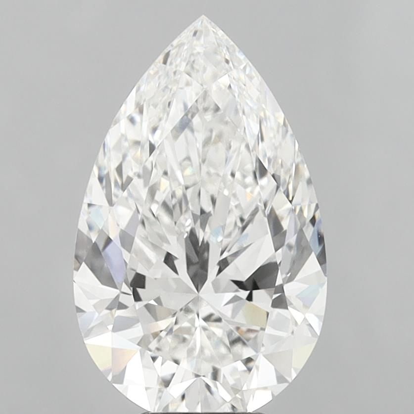 Loose Diamond - PEAR 7.04ct E VVS1: Loose Diamond - PEAR 7.04ct E VVS1 Source: This is a real non-mined Diamond that has been grown in a lab Shape: PEAR Carats: 7.04 Color: E Clarity: VVS1 Certification: IGI Video: Video Link