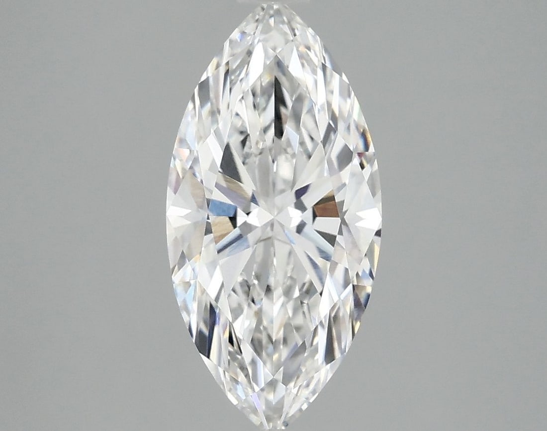 Loose Diamond - MARQUISE 2.1ct E VVS2: Loose Diamond - MARQUISE 2.1ct E VVS2 Source: This is a real non-mined Diamond that has been grown in a lab Shape: MARQUISE Carats: 2.1 Color: E Clarity: VVS2 Certification: IGI Video: Video Link