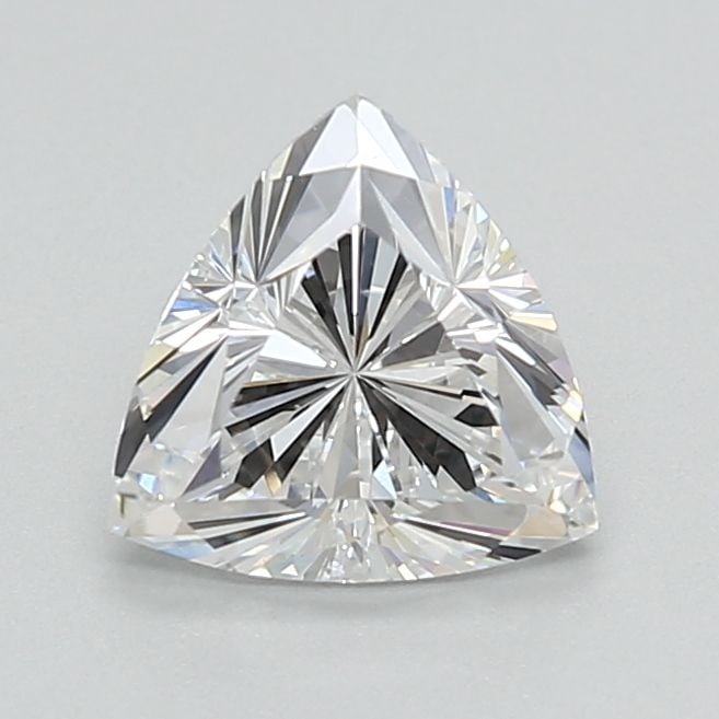 Loose Diamond - TRIANGULAR 1.14ct D VVS1: Loose Diamond - TRIANGULAR 1.14ct D VVS1 Source: This is a real non-mined Diamond that has been grown in a lab Shape: TRIANGULAR Carats: 1.14 Color: D Clarity: VVS1 Certification: NONE Video: