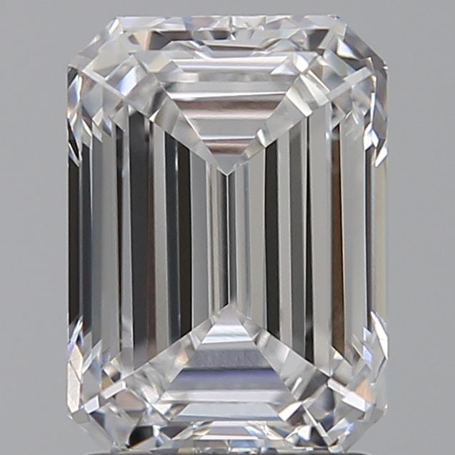 Loose Diamond - EMERALD 2.04ct D VVS1: Loose Diamond - EMERALD 2.04ct D VVS1 Source: This is a real non-mined Diamond that has been grown in a lab Shape: EMERALD Carats: 2.04 Color: D Clarity: VVS1 Certification: IGI Video: