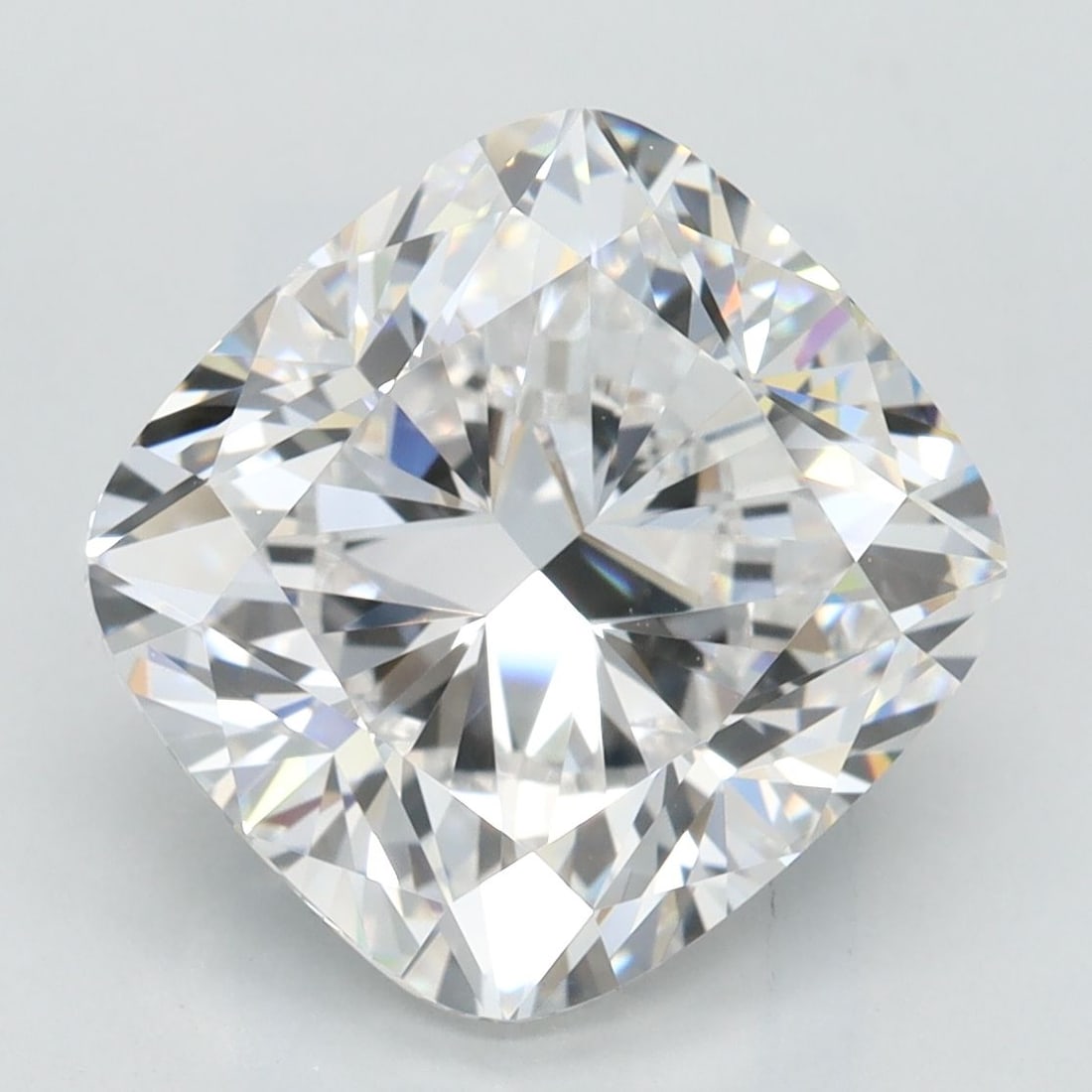 Loose Diamond - CUSHION BRILLIANT 4.64ct E IF: Loose Diamond - CUSHION BRILLIANT 4.64ct E IF Source: This is a real non-mined Diamond that has been grown in a lab Shape: CUSHION BRILLIANT Carats: 4.64 Color: E Clarity: IF Certification: GIA Video: