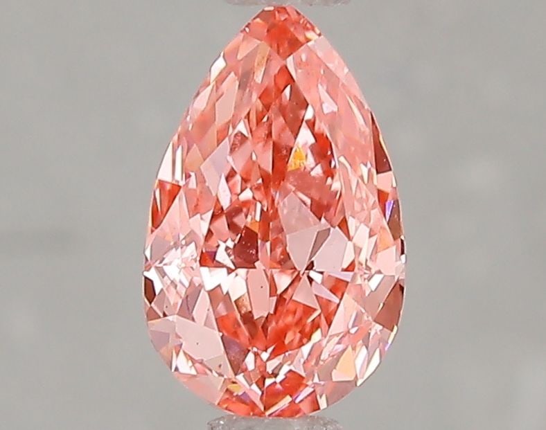 Loose Diamond - PEAR 1.05ct Fancy Vivid Pink VS2 (1 of 1)