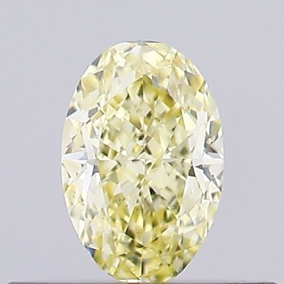 Loose Diamond - OVAL 0.28ct Fancy Yellow VS1: Loose Diamond - OVAL 0.28ct Fancy Yellow VS1 Source: This is a real non-mined Diamond that has been grown in a lab Shape: OVAL Carats: 0.28 Color: Fancy Yellow Certification: IGI Video: