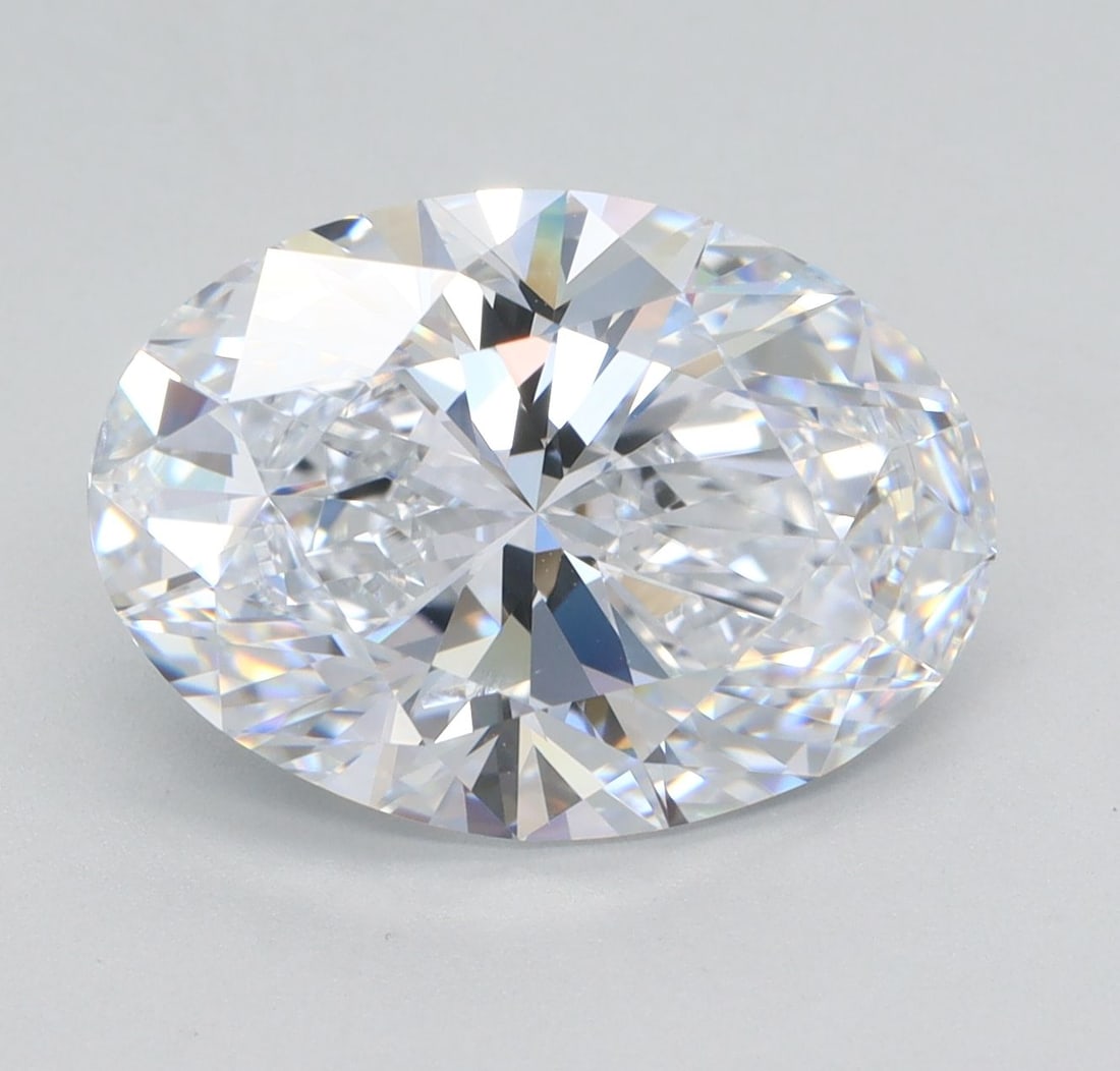 Loose Diamond - OVAL 4.02ct E VS2 (1 of 1)