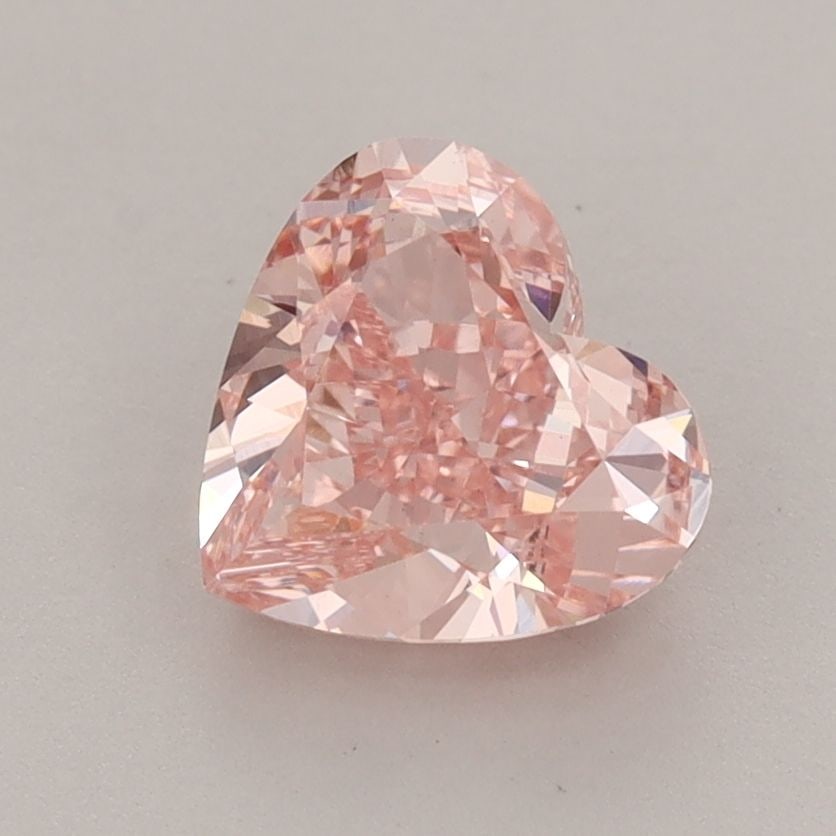 Loose Diamond - HEART 1.68ct Fancy Vivid Pink VS1: Loose Diamond - HEART 1.68ct Fancy Vivid Pink VS1 Source: This is a real non-mined Diamond that has been grown in a lab Shape: HEART Carats: 1.68 Color: Fancy Vivid Pink Certification: IGI Video: