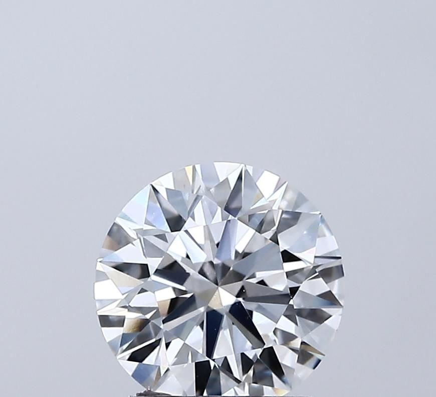 Ideal Loose Diamond - ROUND 1.57ct E VVS2: Ideal Loose Diamond - ROUND 1.57ct E VVS2 Source: This is a real non-mined Diamond that has been grown in a lab Shape: ROUND Carats: 1.57 Color: E Clarity: VVS2 Certification: IGI Video: