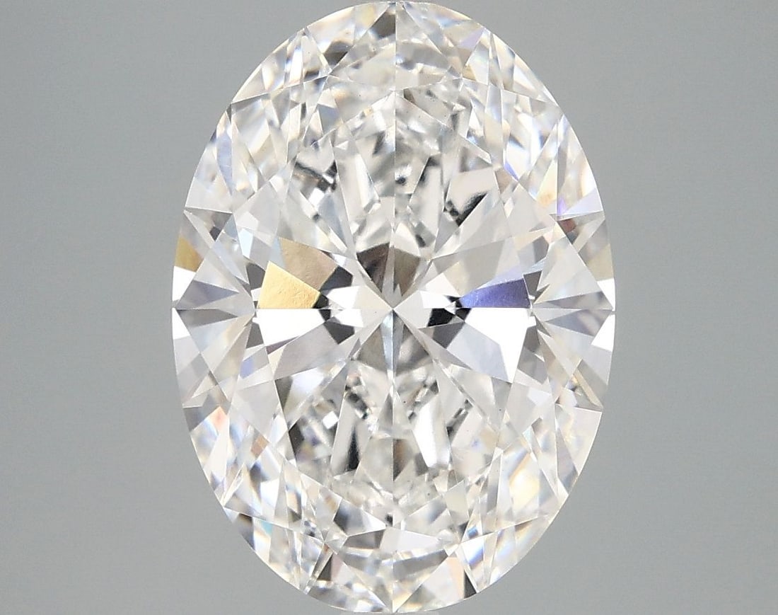 Loose Diamond - OVAL 5.04ct E VS1: Loose Diamond - OVAL 5.04ct E VS1 Source: This is a real non-mined Diamond that has been grown in a lab Shape: OVAL Carats: 5.04 Color: E Clarity: VS1 Certification: IGI Video: