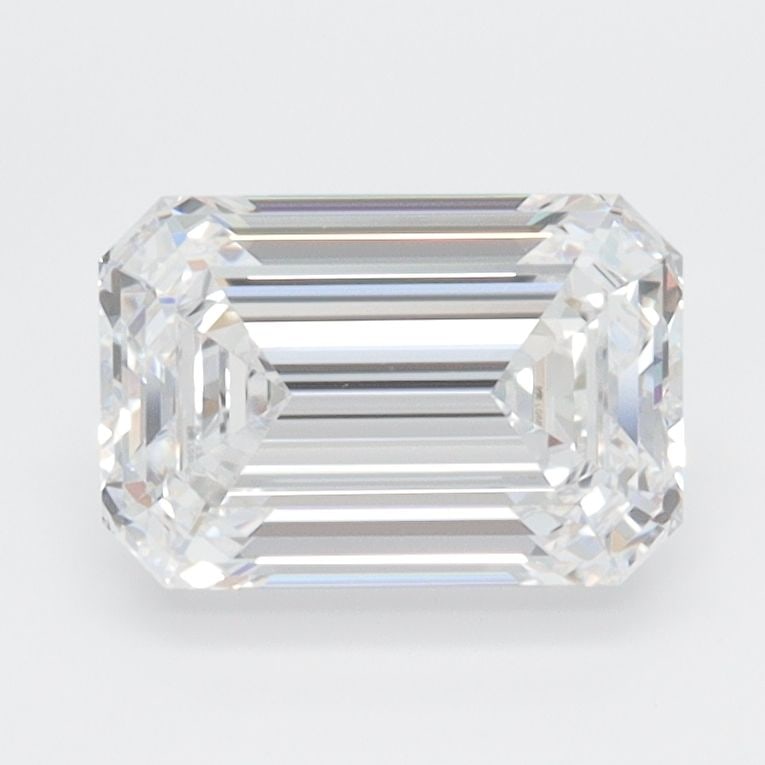 Loose Diamond - EMERALD 1.57ct D VVS1: Loose Diamond - EMERALD 1.57ct D VVS1 Source: This is a real non-mined Diamond that has been grown in a lab Shape: EMERALD Carats: 1.57 Color: D Clarity: VVS1 Certification: IGI Video: