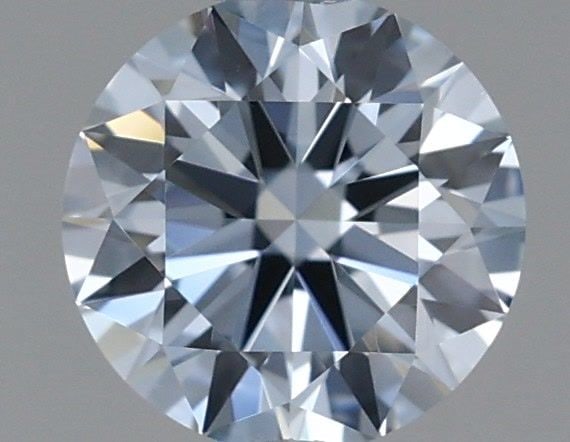 Ideal Loose Diamond - ROUND 0.4ct Fancy Light Blue VVS2: Ideal Loose Diamond - ROUND 0.4ct Fancy Light Blue VVS2 Source: This is a real non-mined Diamond that has been grown in a lab Shape: ROUND Carats: 0.4 Color: Fancy Light Blue Certification: IGI Video: