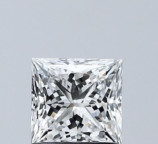 Loose Diamond - PRINCESS 1.07ct E VS1: Loose Diamond - PRINCESS 1.07ct E VS1 Source: This is a real non-mined Diamond that has been grown in a lab Shape: PRINCESS Carats: 1.07 Color: E Clarity: VS1 Certification: IGI Video: