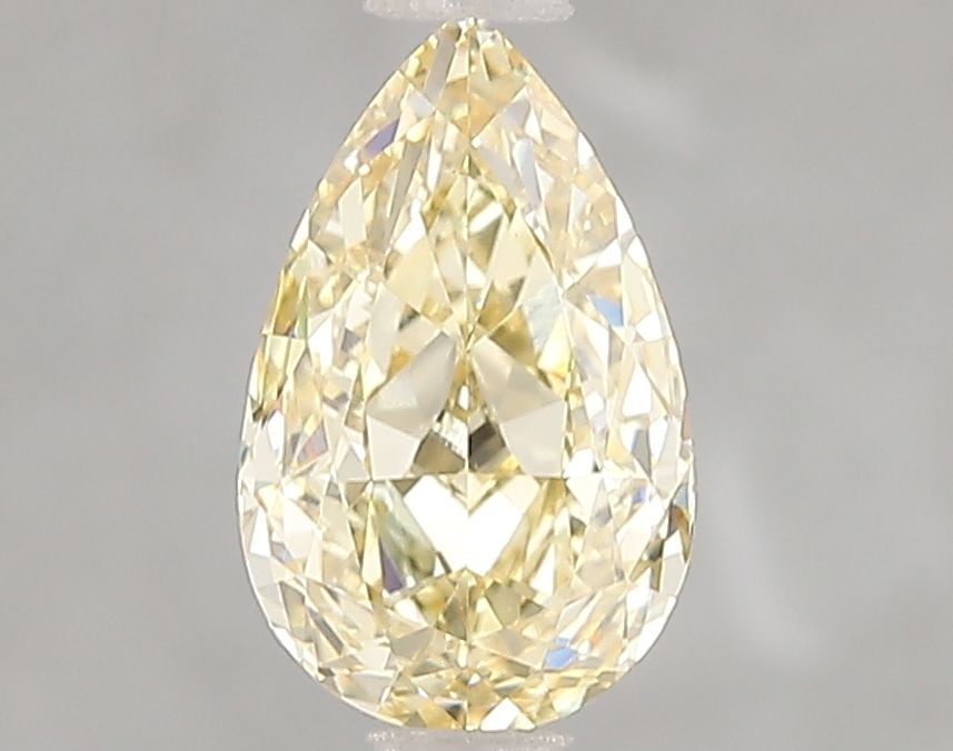 Loose Diamond - PEAR 1.6ct Fancy Intense Yellow VS1: Loose Diamond - PEAR 1.6ct Fancy Intense Yellow VS1 Source: This is a real non-mined Diamond that has been grown in a lab Shape: PEAR Carats: 1.6 Color: Fancy Intense Yellow Certification: IGI Video: