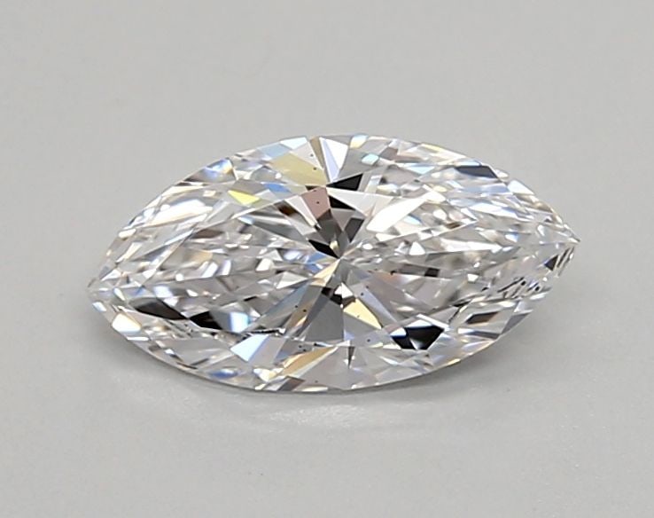 Loose Diamond - MARQUISE 0.68ct D VS2: Loose Diamond - MARQUISE 0.68ct D VS2 Source: This is a real non-mined Diamond that has been grown in a lab Shape: MARQUISE Carats: 0.68 Color: D Clarity: VS2 Certification: IGI Video: