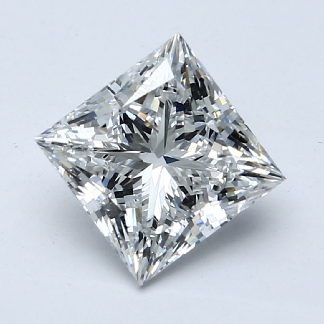 Loose Diamond - PRINCESS 2.08ct E VVS1: Loose Diamond - PRINCESS 2.08ct E VVS1 Source: This is a real non-mined Diamond that has been grown in a lab Shape: PRINCESS Carats: 2.08 Color: E Clarity: VVS1 Certification: IGI Video: