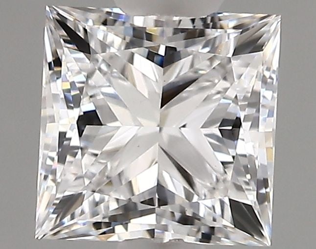Loose Diamond - PRINCESS 1.01ct D VVS2: Loose Diamond - PRINCESS 1.01ct D VVS2 Source: This is a real non-mined Diamond that has been grown in a lab Shape: PRINCESS Carats: 1.01 Color: D Clarity: VVS2 Certification: IGI Video: