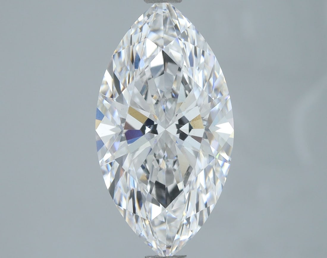 Loose Diamond - MARQUISE 3.26ct D VS1: Loose Diamond - MARQUISE 3.26ct D VS1 Source: This is a real non-mined Diamond that has been grown in a lab Shape: MARQUISE Carats: 3.26 Color: D Clarity: VS1 Certification: IGI Video: