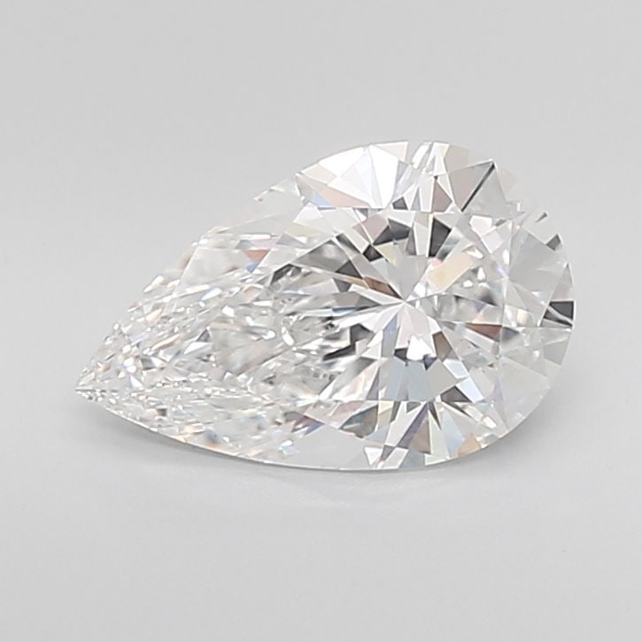 Loose Diamond - PEAR 2.73ct D VS1: Loose Diamond - PEAR 2.73ct D VS1 Source: This is a real non-mined Diamond that has been grown in a lab Shape: PEAR Carats: 2.73 Color: D Clarity: VS1 Certification: IGI Video: