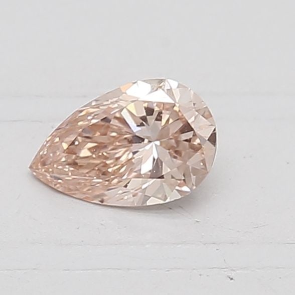 Loose Diamond - PEAR 0.37ct Fancy Intense Brownish Pink VS1: Loose Diamond - PEAR 0.37ct Fancy Intense Brownish Pink VS1 Source: This is a real non-mined Diamond that has been grown in a lab Shape: PEAR Carats: 0.37 Color: Fancy Intense Brownish Pink