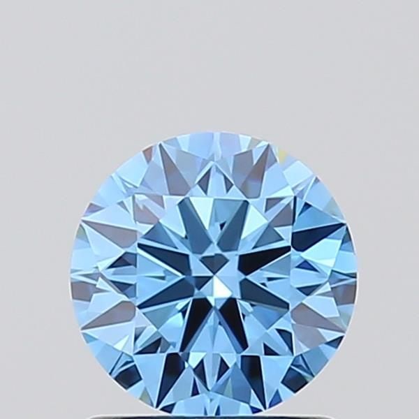 Ideal Loose Diamond - ROUND 0.93ct Fancy Vivid Blue VVS2: Ideal Loose Diamond - ROUND 0.93ct Fancy Vivid Blue VVS2 Source: This is a real non-mined Diamond that has been grown in a lab Shape: ROUND Carats: 0.93 Color: Fancy Vivid Blue Certification: IGI