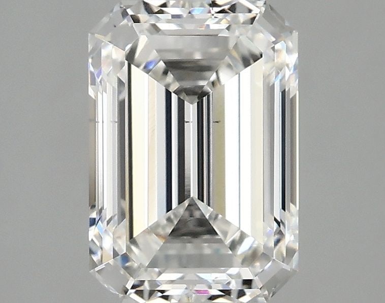 Loose Diamond - EMERALD 2.1ct F VS1: Loose Diamond - EMERALD 2.1ct F VS1 Source: This is a real non-mined Diamond that has been grown in a lab Shape: EMERALD Carats: 2.1 Color: F Clarity: VS1 Certification: IGI Video: Video Link