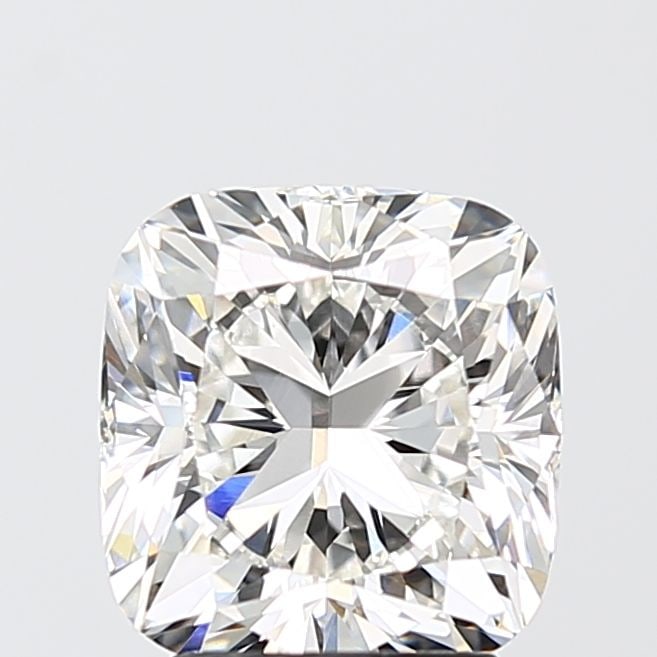 Loose Diamond - CUSHION MODIFIED 3.04ct F VVS2: Loose Diamond - CUSHION MODIFIED 3.04ct F VVS2 Source: This is a real non-mined Diamond that has been grown in a lab Shape: CUSHION MODIFIED Carats: 3.04 Color: F Clarity: VVS2 Certification: IGI