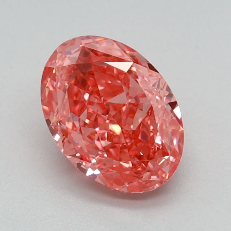 Loose Diamond - OVAL 1.07ct Fancy Vivid Pink VS1: Loose Diamond - OVAL 1.07ct Fancy Vivid Pink VS1 Source: This is a real non-mined Diamond that has been grown in a lab Shape: OVAL Carats: 1.07 Color: Fancy Vivid Pink Certification: IGI Video: