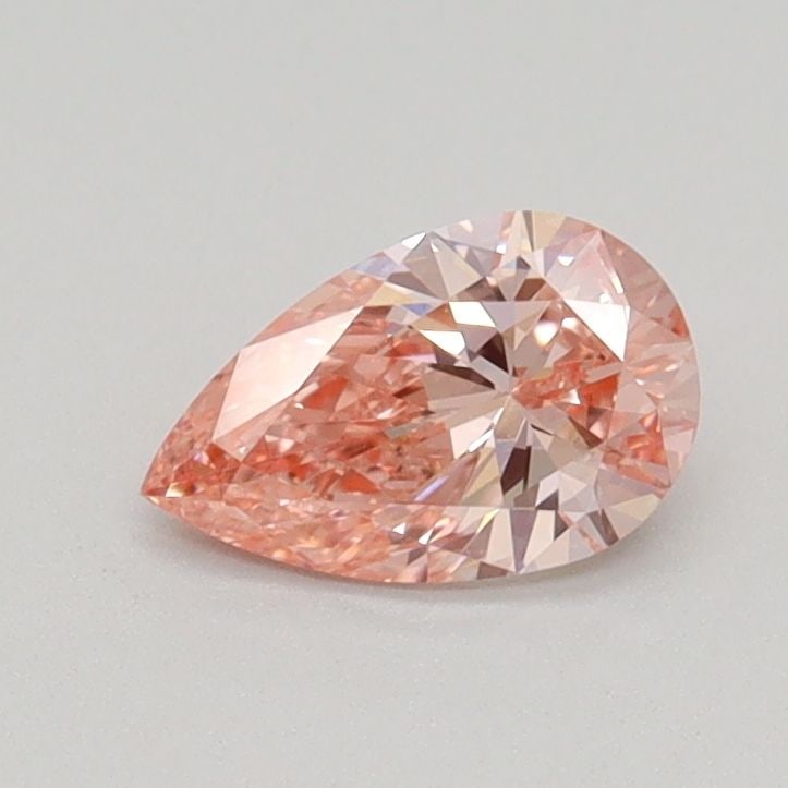 Loose Diamond - PEAR 0.52ct Fancy Intense Pink SI2: Loose Diamond - PEAR 0.52ct Fancy Intense Pink SI2 Source: This is a real non-mined Diamond that has been grown in a lab Shape: PEAR Carats: 0.52 Color: Fancy Intense Pink Certification: IGI Video: