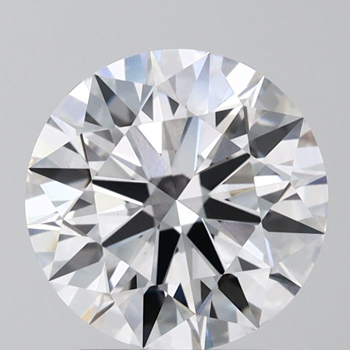 Ideal Loose Diamond - ROUND 2.56ct E VS1: Ideal Loose Diamond - ROUND 2.56ct E VS1 Source: This is a real non-mined Diamond that has been grown in a lab Shape: ROUND Carats: 2.56 Color: E Clarity: VS1 Certification: IGI Video: Video Link