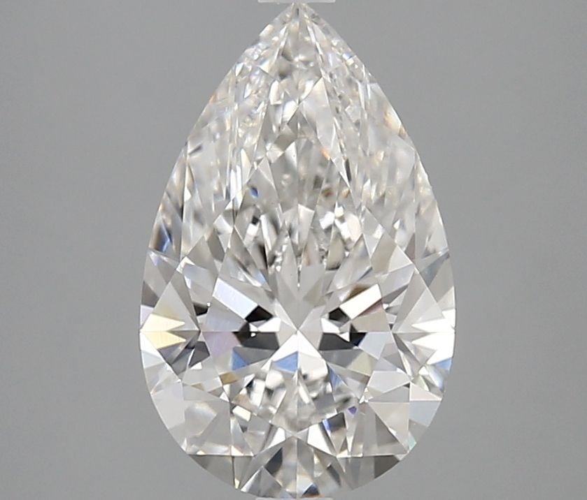 Loose Diamond - PEAR 2.51ct F VVS2: Loose Diamond - PEAR 2.51ct F VVS2 Source: This is a real non-mined Diamond that has been grown in a lab Shape: PEAR Carats: 2.51 Color: F Clarity: VVS2 Certification: IGI Video: Video Link