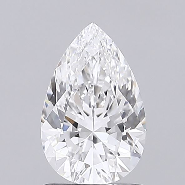 Loose Diamond - PEAR 1.04ct D VVS2: Loose Diamond - PEAR 1.04ct D VVS2 Source: This is a real non-mined Diamond that has been grown in a lab Shape: PEAR Carats: 1.04 Color: D Clarity: VVS2 Certification: IGI Video: Video Link