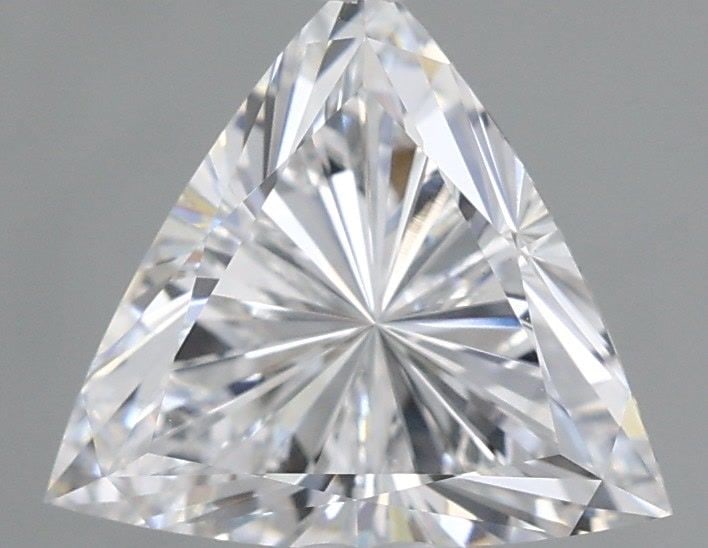 Loose Diamond - TRIANGULAR 1.64ct D VVS2: Loose Diamond - TRIANGULAR 1.64ct D VVS2 Source: This is a real non-mined Diamond that has been grown in a lab Shape: TRIANGULAR Carats: 1.64 Color: D Clarity: VVS2 Certification: IGI Video: