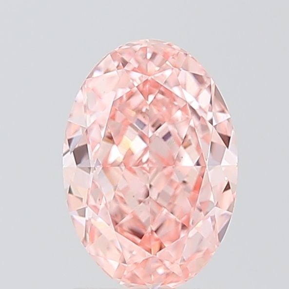 Loose Diamond - OVAL 1.73ct Fancy Vivid Pink VS1: Loose Diamond - OVAL 1.73ct Fancy Vivid Pink VS1 Source: This is a real non-mined Diamond that has been grown in a lab Shape: OVAL Carats: 1.73 Color: Fancy Vivid Pink Certification: IGI Video: