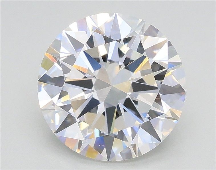 Loose Diamond - ROUND 2.5ct F VS1: Loose Diamond - ROUND 2.5ct F VS1 Source: This is a real non-mined Diamond that has been grown in a lab Shape: ROUND Carats: 2.5 Color: F Clarity: VS1 Certification: IGI Video: Video Link Additional