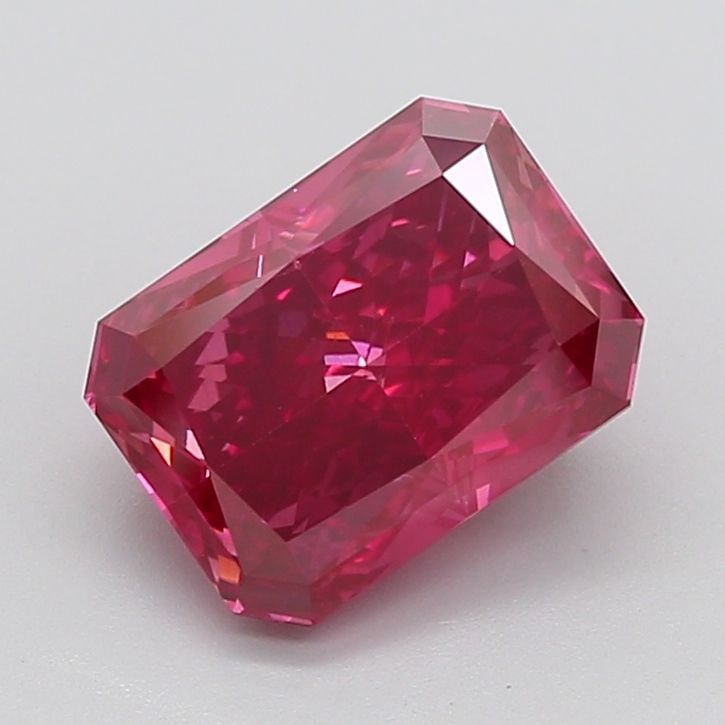 Loose Diamond - RADIANT 5.1ct Fancy Vivid Pink VS1: Loose Diamond - RADIANT 5.1ct Fancy Vivid Pink VS1 Source: This is a real non-mined Diamond that has been grown in a lab Shape: RADIANT Carats: 5.1 Color: Fancy Vivid Pink Certification: IGI Video: