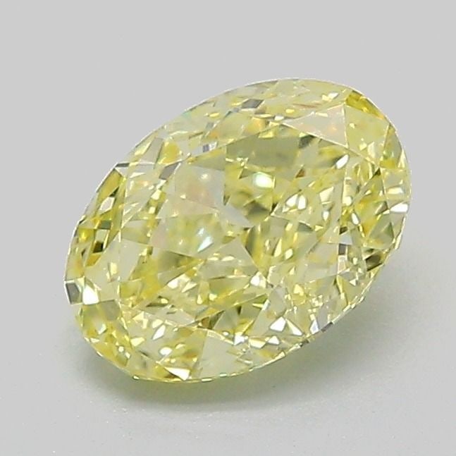 Loose Diamond - OVAL 1.02ct Fancy Intense Yellow VS1: Loose Diamond - OVAL 1.02ct Fancy Intense Yellow VS1 Source: This is a real non-mined Diamond that has been grown in a lab Shape: OVAL Carats: 1.02 Color: Fancy Intense Yellow Certification: IGI