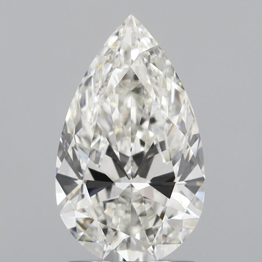 Loose Diamond - PEAR 1.44ct G VVS2: Loose Diamond - PEAR 1.44ct G VVS2 Source: This is a real non-mined Diamond that has been grown in a lab Shape: PEAR Carats: 1.44 Color: G Clarity: VVS2 Certification: IGI Video: