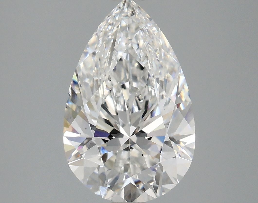 Loose Diamond - PEAR 3.03ct E VS2 (1 of 1)
