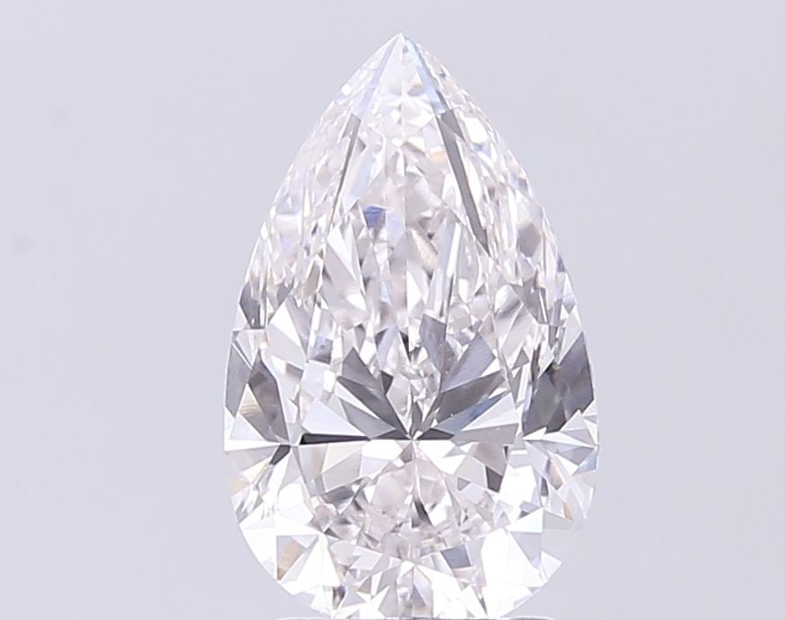 Loose Diamond - PEAR 3.02ct H VS2: Loose Diamond - PEAR 3.02ct H VS2 Source: This is a real non-mined Diamond that has been grown in a lab Shape: PEAR Carats: 3.02 Color: H Clarity: VS2 Certification: IGI Video: