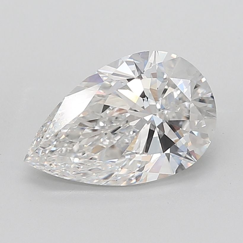 Loose Diamond - PEAR 5.02ct F VS2: Loose Diamond - PEAR 5.02ct F VS2 Source: This is a real non-mined Diamond that has been grown in a lab Shape: PEAR Carats: 5.02 Color: F Clarity: VS2 Certification: IGI Video:
